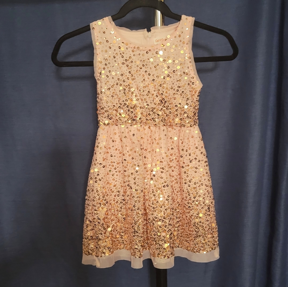 Cat & Jack Girls Dress Size 6-6x